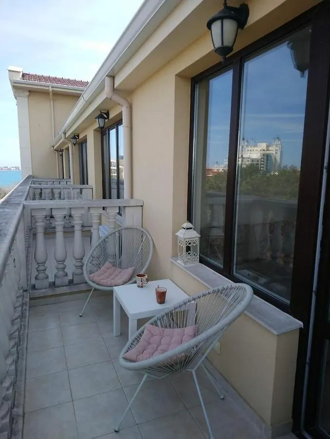 Apartment Апартамент За Гости Сънрайз Флора Бийч Резорт Pomorie
