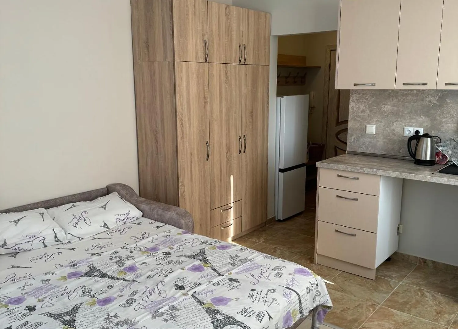 Апартамент За Гости Сънрайз Флора Бийч Резорт Pomorie Bulgaria